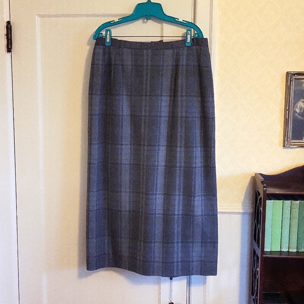 Vintage Pendleton Skirt Size 16
